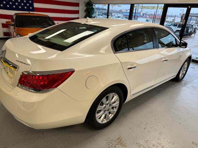 used 2012 Buick LaCrosse car, priced at $11,498