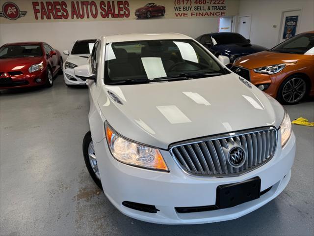used 2012 Buick LaCrosse car, priced at $11,498