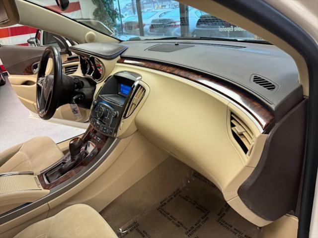 used 2012 Buick LaCrosse car, priced at $11,498