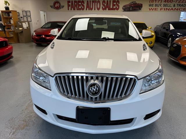 used 2012 Buick LaCrosse car, priced at $11,498