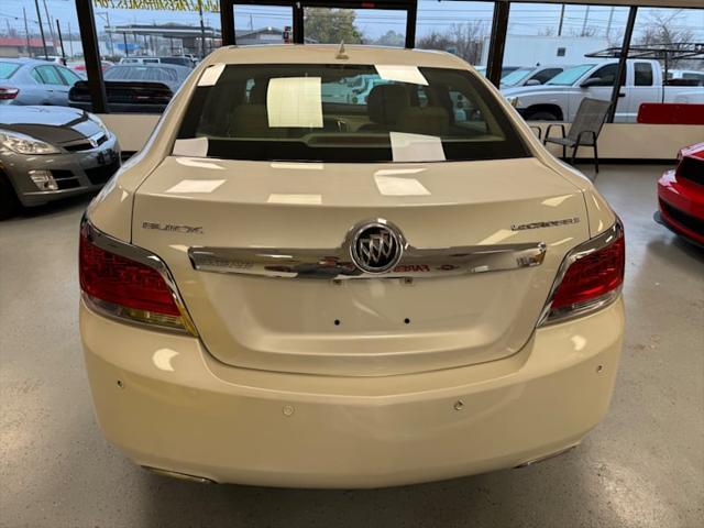 used 2012 Buick LaCrosse car, priced at $11,498