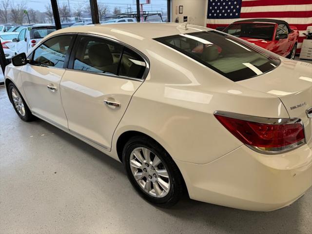 used 2012 Buick LaCrosse car, priced at $11,498