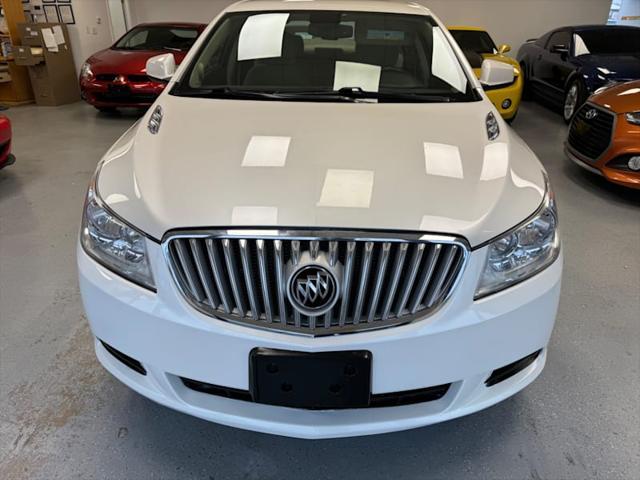 used 2012 Buick LaCrosse car, priced at $11,498