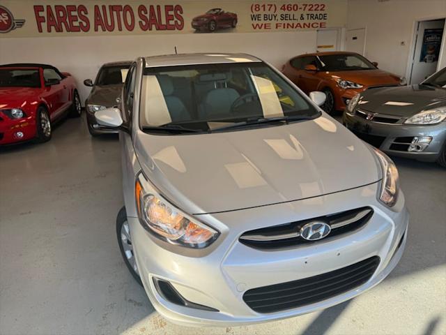 used 2016 Hyundai Accent car, priced at $9,998