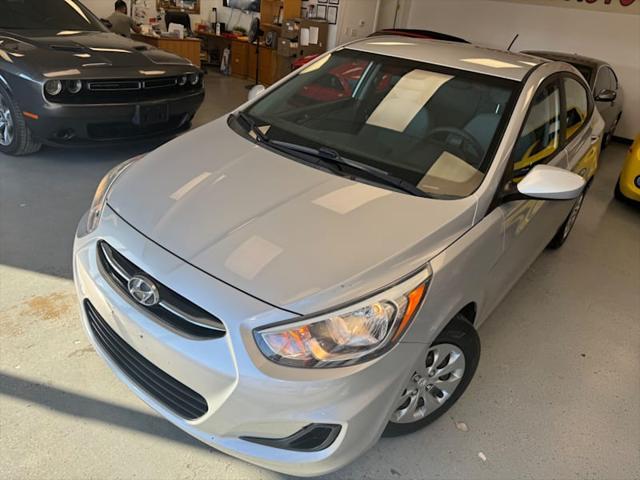 used 2016 Hyundai Accent car, priced at $9,998