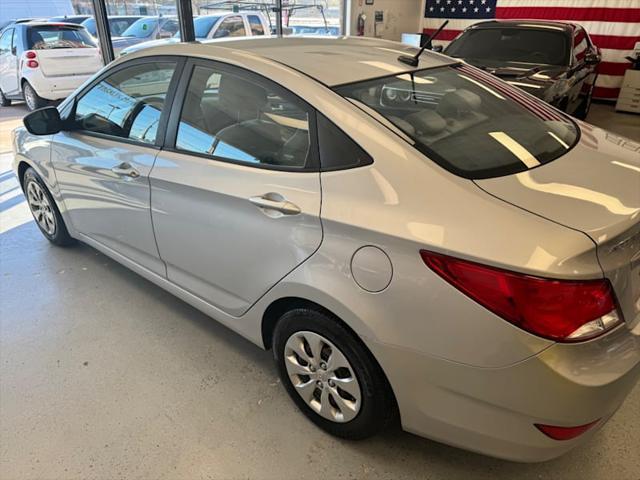 used 2016 Hyundai Accent car, priced at $9,998