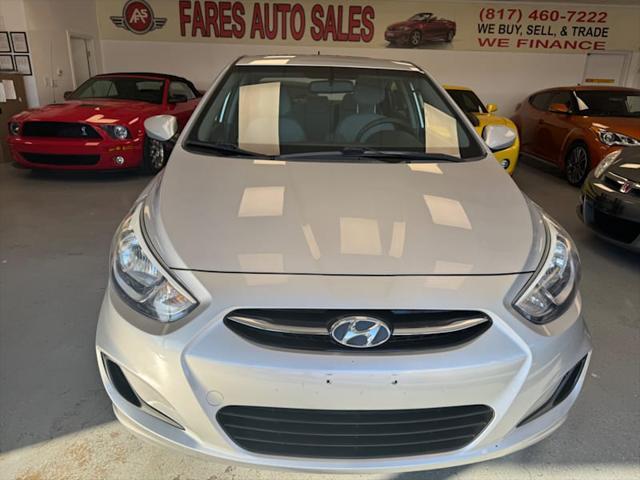 used 2016 Hyundai Accent car, priced at $9,998