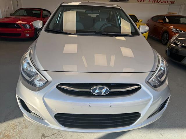 used 2016 Hyundai Accent car, priced at $9,998