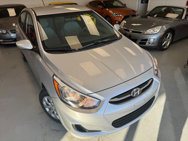 used 2016 Hyundai Accent car, priced at $9,998