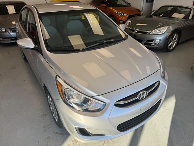 used 2016 Hyundai Accent car, priced at $9,998