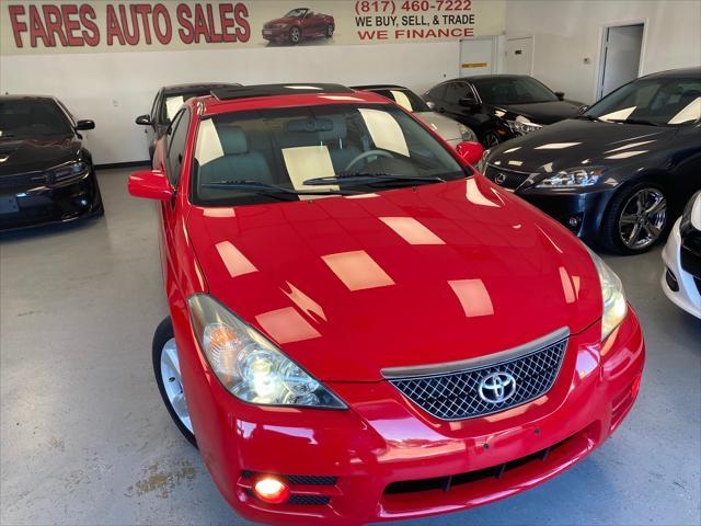 used 2008 Toyota Camry Solara car, priced at $10,500