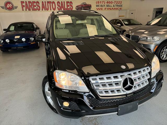 used 2011 Mercedes-Benz M-Class car, priced at $10,498