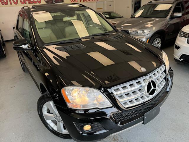 used 2011 Mercedes-Benz M-Class car, priced at $10,498