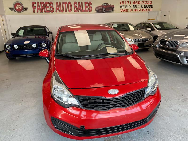 used 2013 Kia Rio car, priced at $6,498