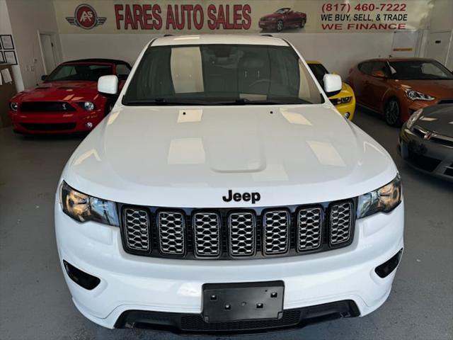 used 2017 Jeep Grand Cherokee car, priced at $16,498