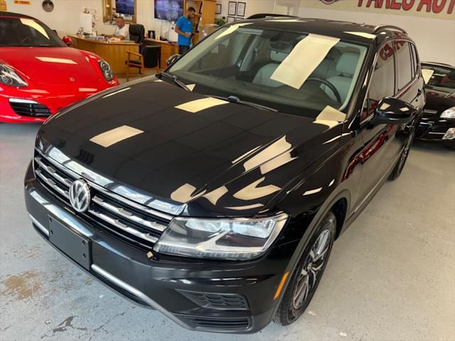 used 2018 Volkswagen Tiguan car, priced at $17,498