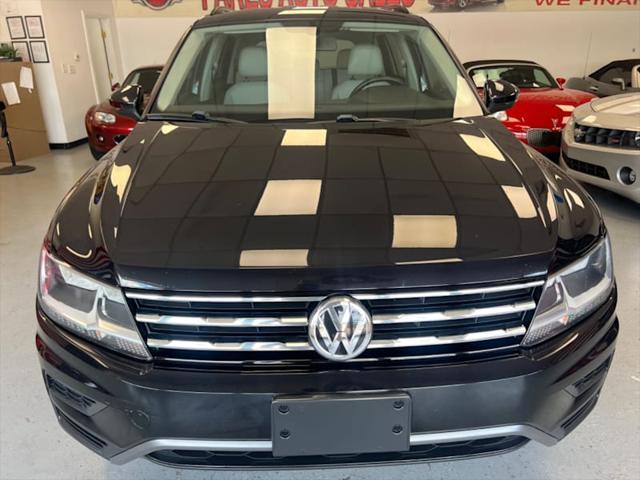 used 2018 Volkswagen Tiguan car, priced at $17,498