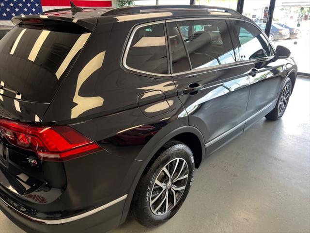 used 2018 Volkswagen Tiguan car, priced at $17,498