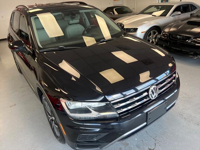 used 2018 Volkswagen Tiguan car, priced at $17,498