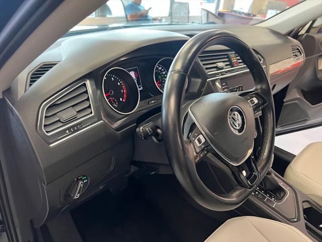 used 2018 Volkswagen Tiguan car, priced at $17,498