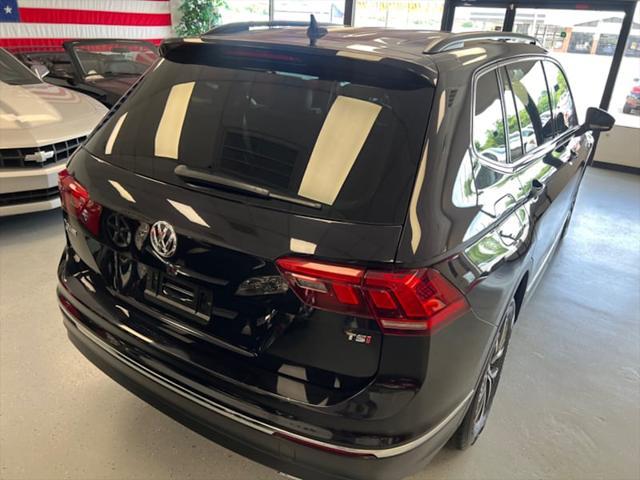 used 2018 Volkswagen Tiguan car, priced at $17,498