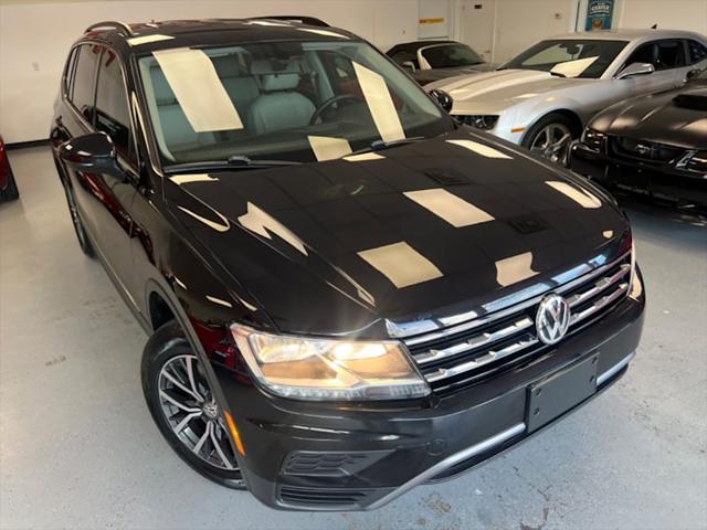 used 2018 Volkswagen Tiguan car, priced at $17,498