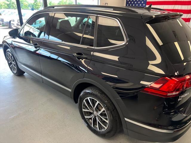 used 2018 Volkswagen Tiguan car, priced at $17,498