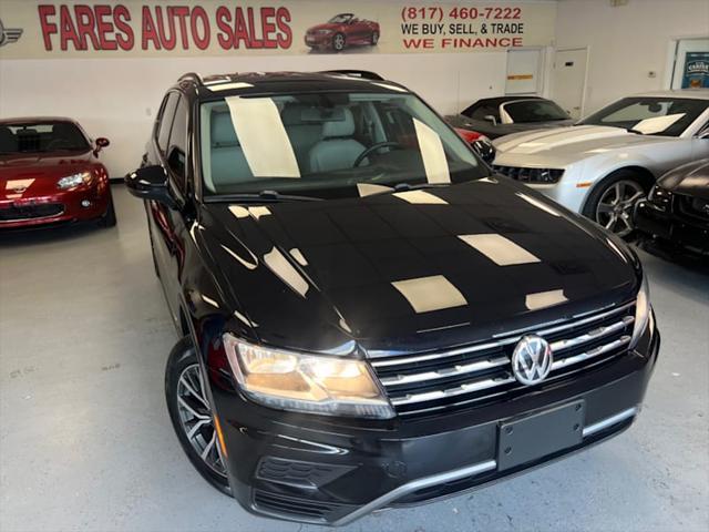 used 2018 Volkswagen Tiguan car, priced at $17,498