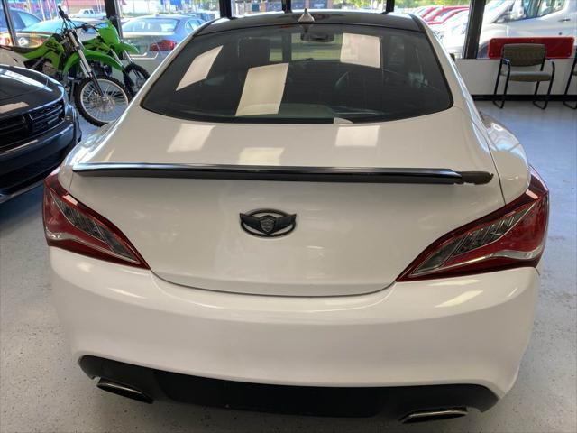used 2015 Hyundai Genesis Coupe car, priced at $12,498