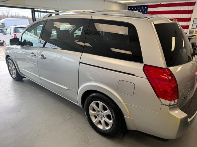 used 2007 Nissan Quest car, priced at $6,498