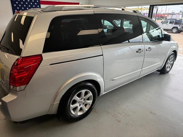 used 2007 Nissan Quest car, priced at $6,498