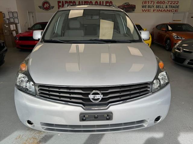 used 2007 Nissan Quest car, priced at $6,498