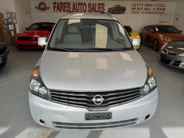 used 2007 Nissan Quest car, priced at $6,498