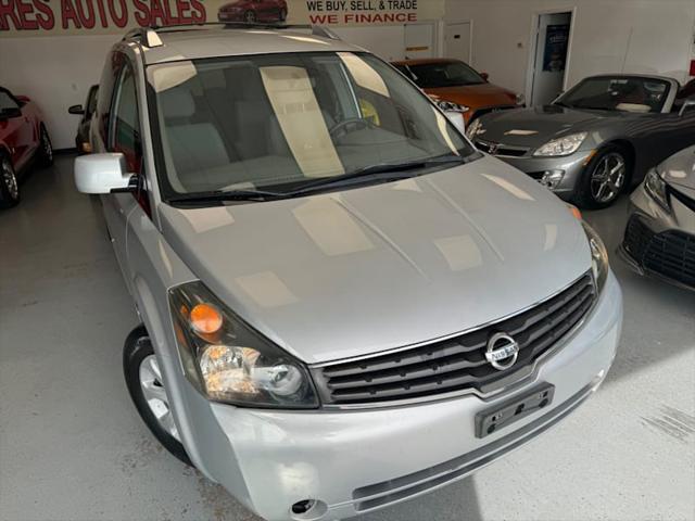 used 2007 Nissan Quest car, priced at $6,498