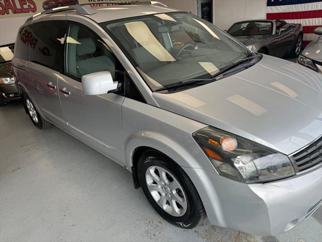 used 2007 Nissan Quest car, priced at $6,498