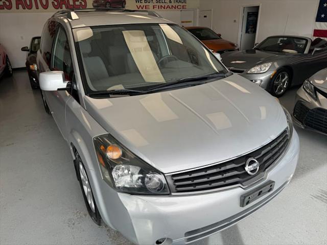 used 2007 Nissan Quest car, priced at $6,498