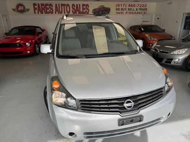 used 2007 Nissan Quest car, priced at $6,498