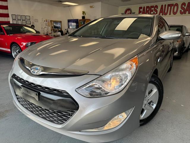 used 2012 Hyundai Sonata Hybrid car, priced at $9,498