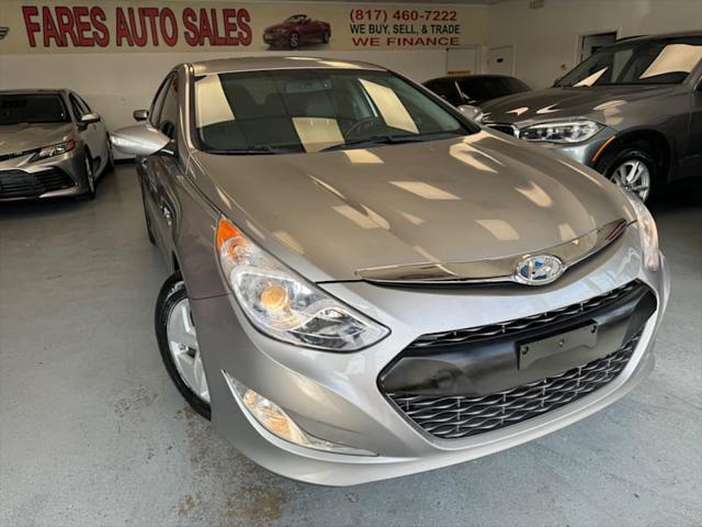 used 2012 Hyundai Sonata Hybrid car, priced at $9,498