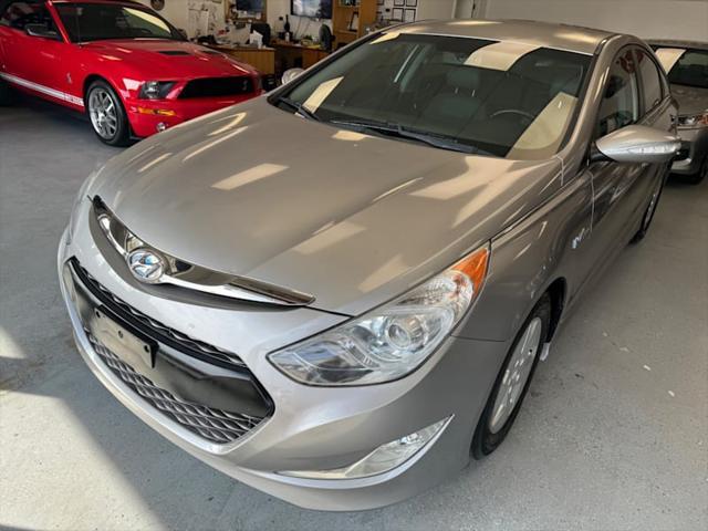 used 2012 Hyundai Sonata Hybrid car, priced at $9,498