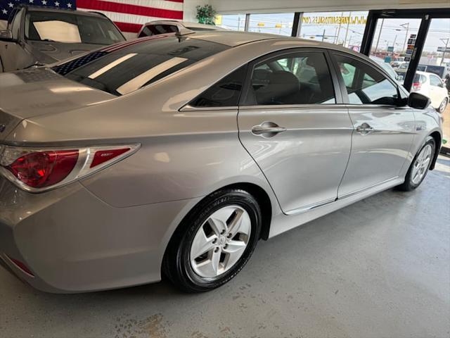 used 2012 Hyundai Sonata Hybrid car, priced at $9,498