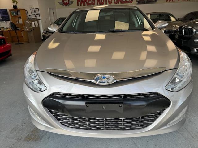 used 2012 Hyundai Sonata Hybrid car, priced at $9,498