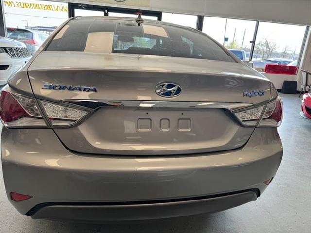 used 2012 Hyundai Sonata Hybrid car, priced at $9,498