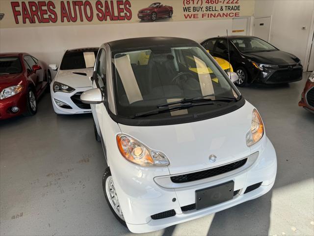 used 2012 smart ForTwo car, priced at $6,998