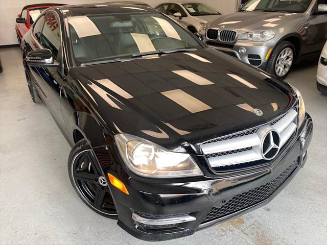 used 2013 Mercedes-Benz C-Class car, priced at $9,998