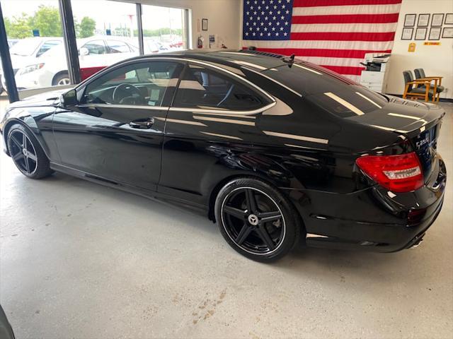 used 2013 Mercedes-Benz C-Class car, priced at $9,998