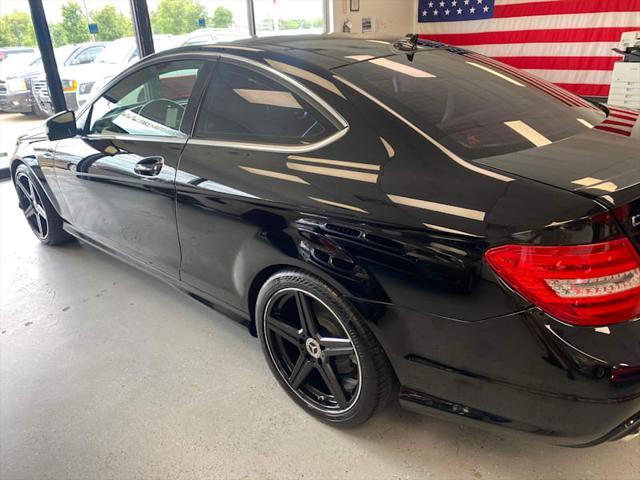 used 2013 Mercedes-Benz C-Class car, priced at $9,998