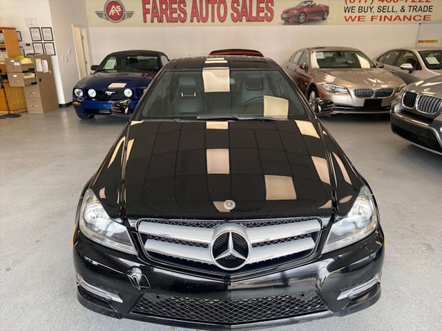 used 2013 Mercedes-Benz C-Class car, priced at $9,998