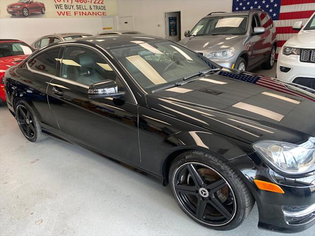 used 2013 Mercedes-Benz C-Class car, priced at $9,998