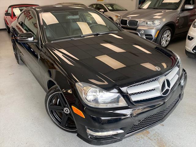 used 2013 Mercedes-Benz C-Class car, priced at $9,998